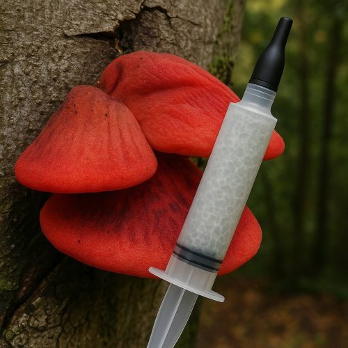 Fistulina antarctica – Jeringa de Micelio 10 ml