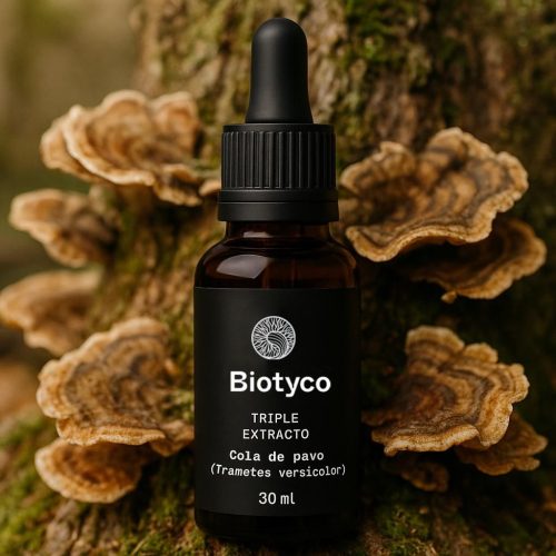 Triple extracto de Cola de pavo 30 ml